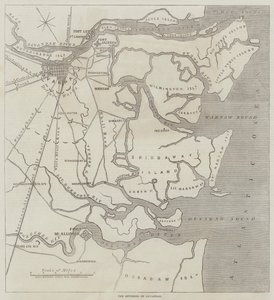Los alrededores de Savannah de John Dower